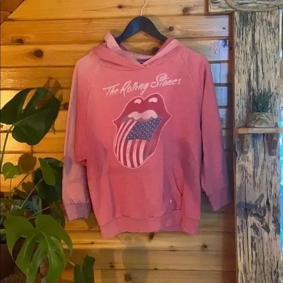 Vintage 1981 Rolling Stones hoodie - Picture 2 of 14
